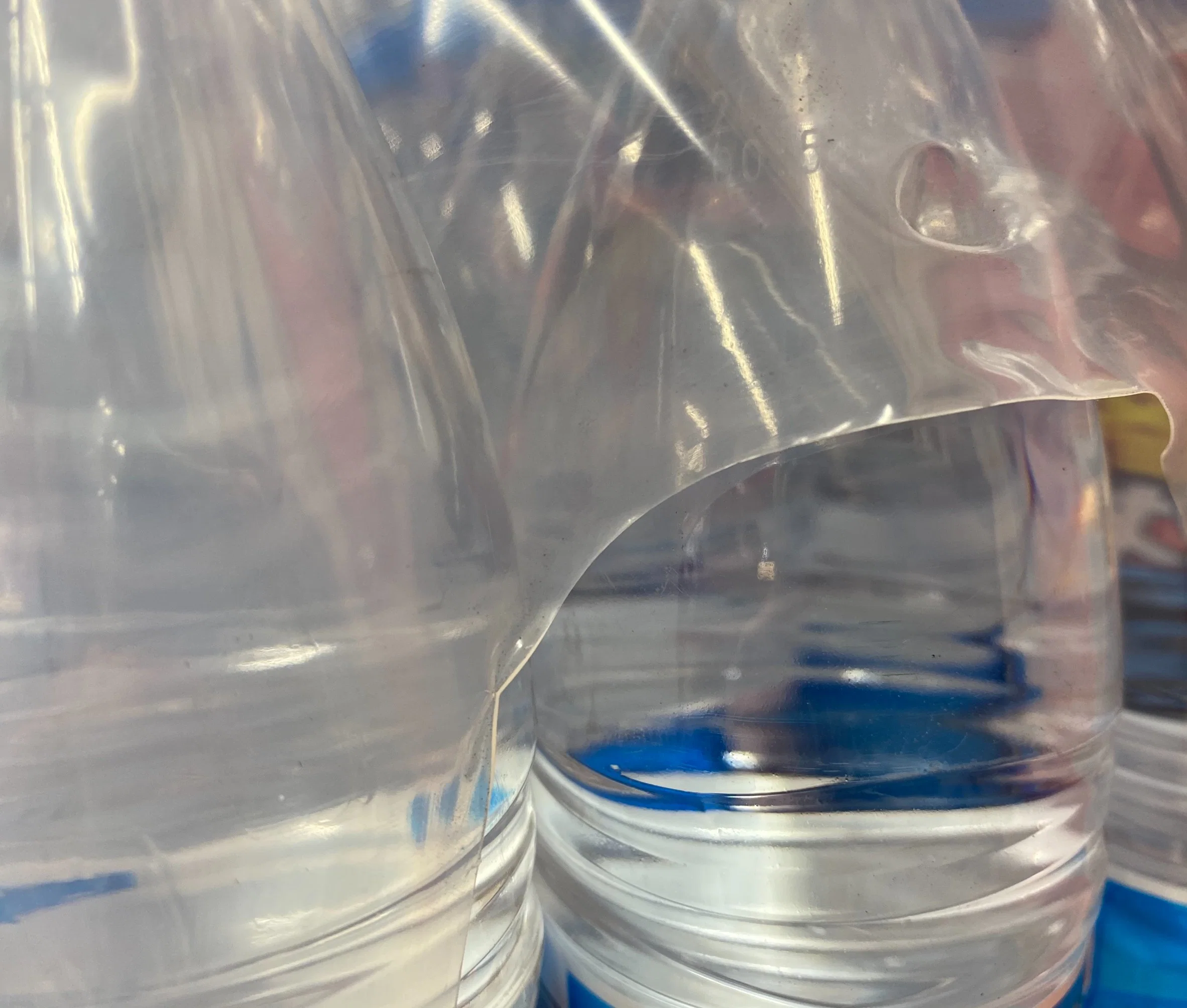 Factory Direct Price High Transparency PE Shrink Film for Mineral Water Bottle