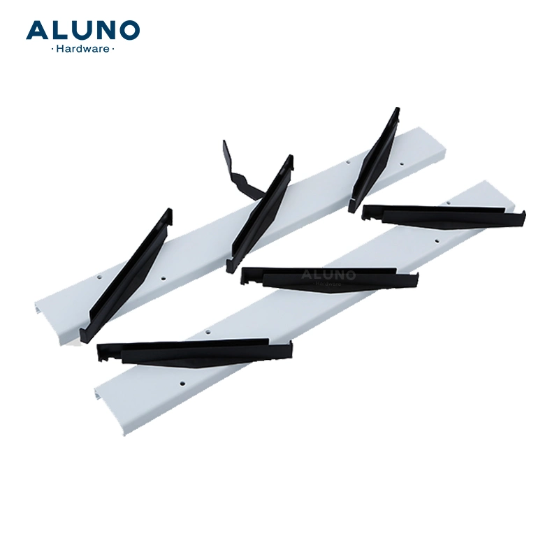 ALUNO Sun Shading Aluminum Glass Window Hardware Jalousie Frames Louver Shutter Louvre Frame