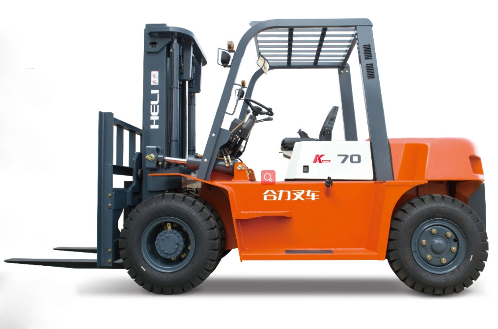 Hot Sale Heli 5ton Manual Hydraulic Forklift Cpcd50 Fork Lift