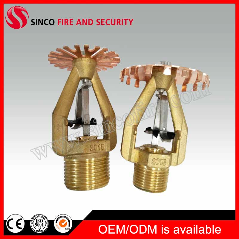 DN25 Brass Esfr Fire Sprinkler Upright/ Pendent Type Fire Sprinkler