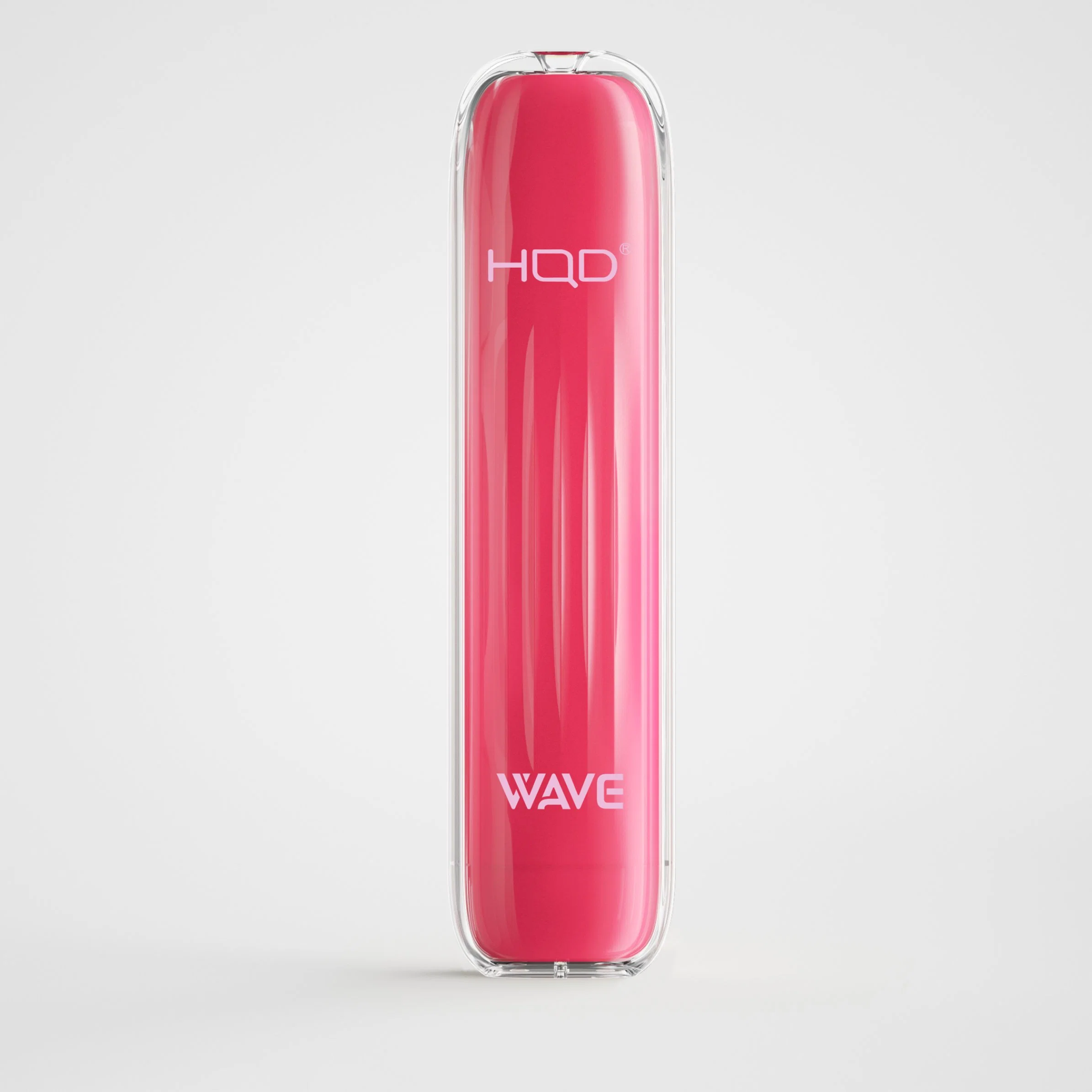 Hqd European Hot Sell 600 Puffs Tpd 500mAh Wave E-Cigarette Disposable Vape