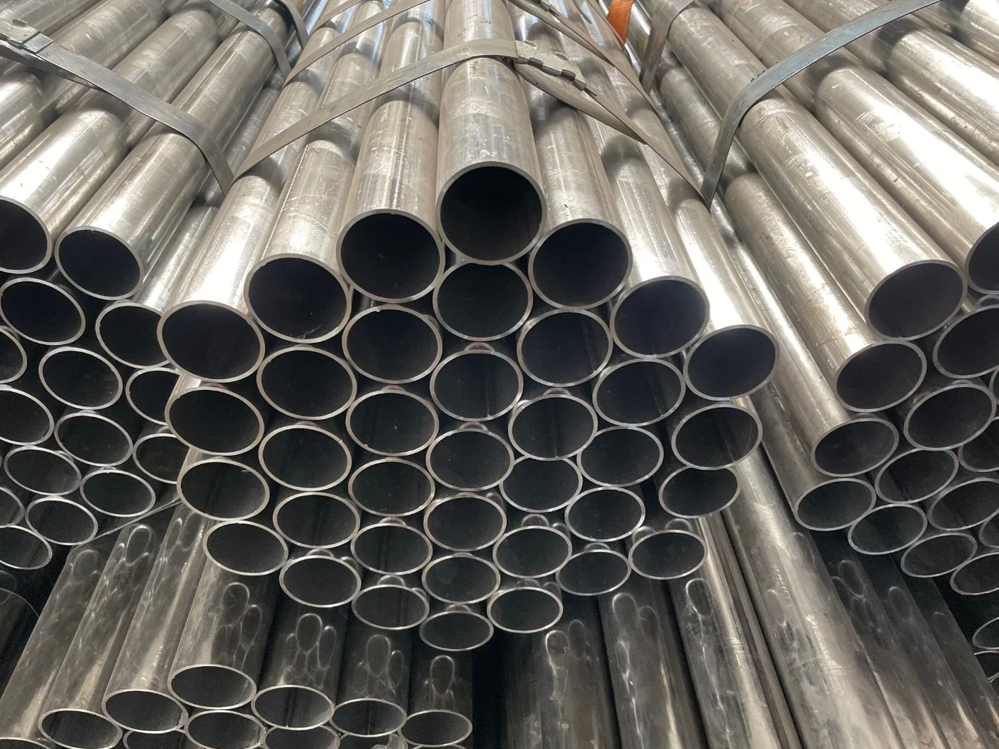 Good Price Welded Tube A53 A106 Pre Galvanized Steel Pipe Structural Mild Steel Pipe