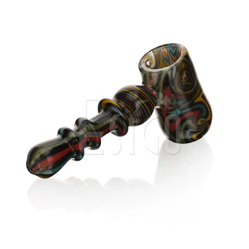 Esigo New Designs American Colors Wig Wag Wholesale/Supplier Shisha Tobacco Bubbler Pipe Smoking Accessories