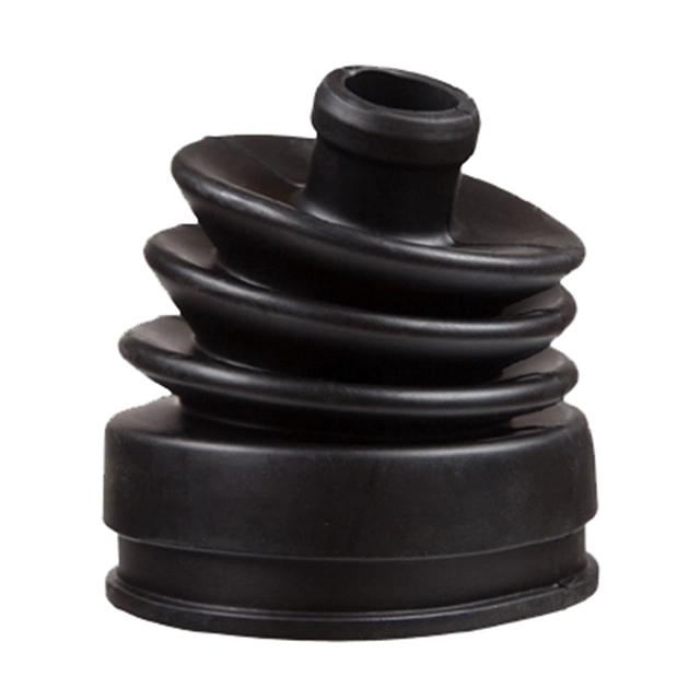 OEM ODM Customized Molded Cars Used Sr NBR EPDM Flexible Rubber Bellows Boot Dustproof Covers