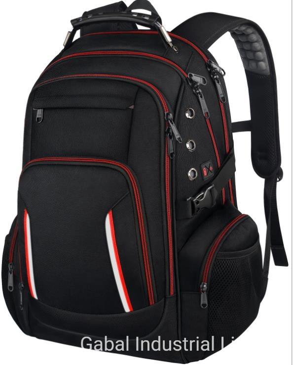 17" 1680d Oxford Business Travel Computer Bag Laptop Backpack