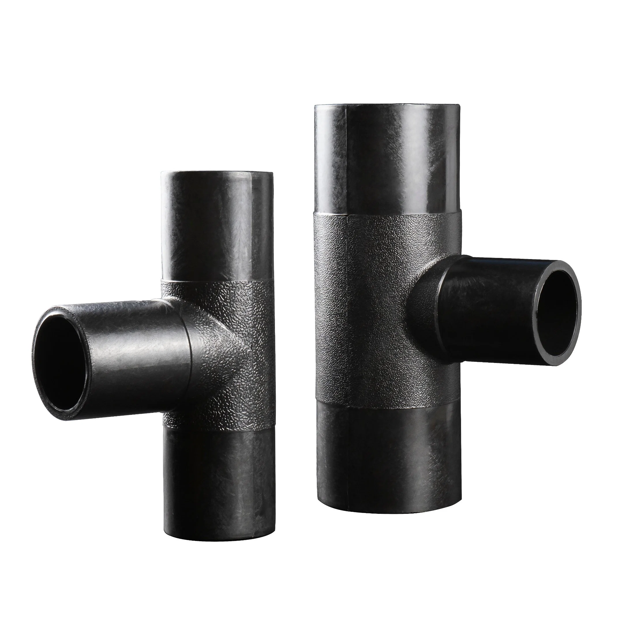 Pntek HDPE Butt Fusion Fittings PE Ef Plastic Welded Pressure Pipe Fitting