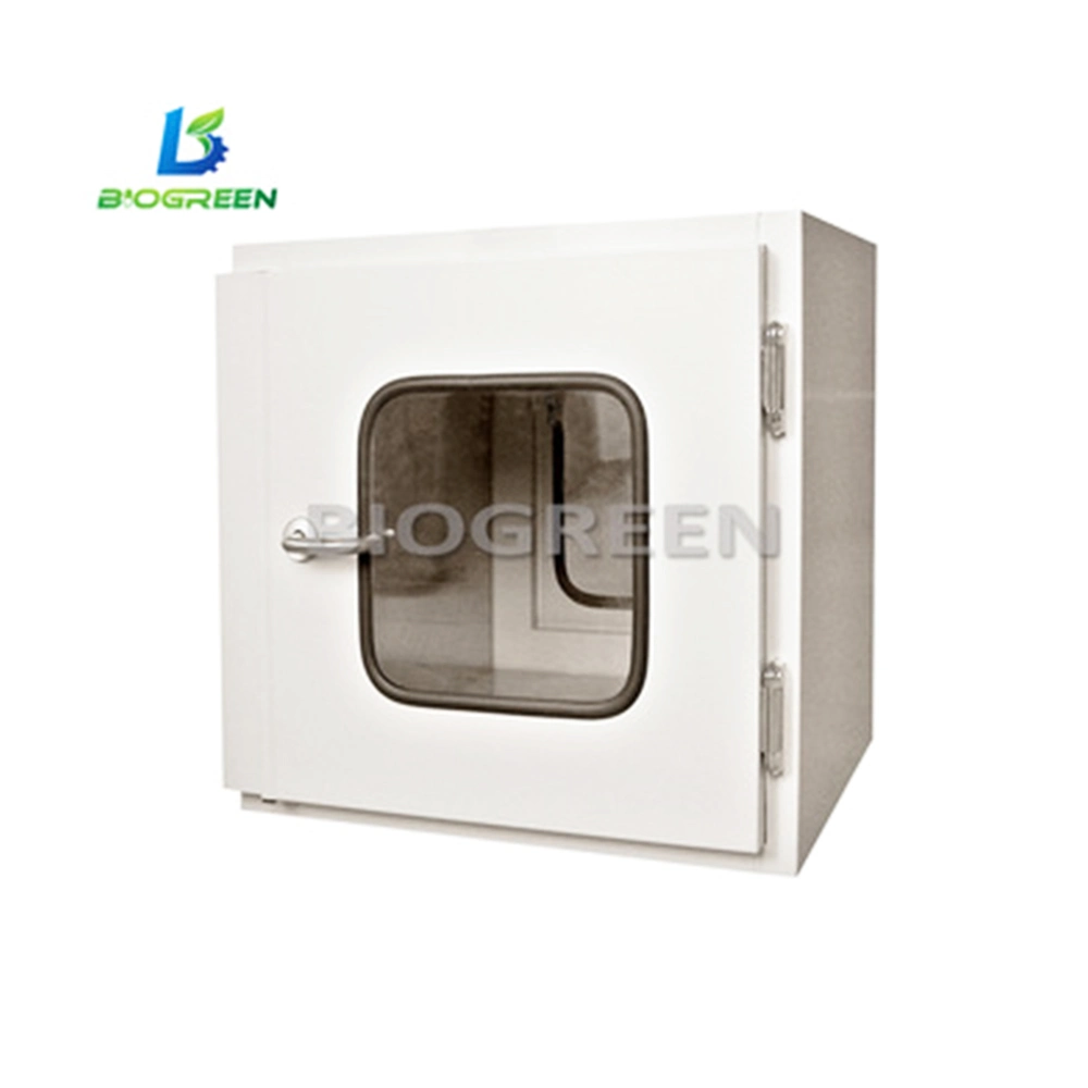 New Popular High quality/High cost performance  Air Flow Laminar Pass Box Clean Room Static Interlocked Pass Box