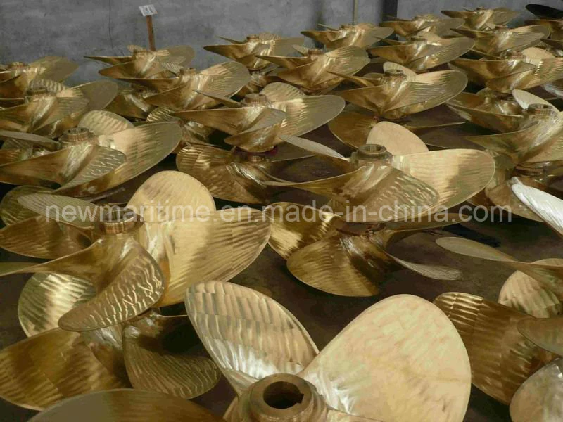 Marine Copper 4 Blades Propeller with CCS Certificate