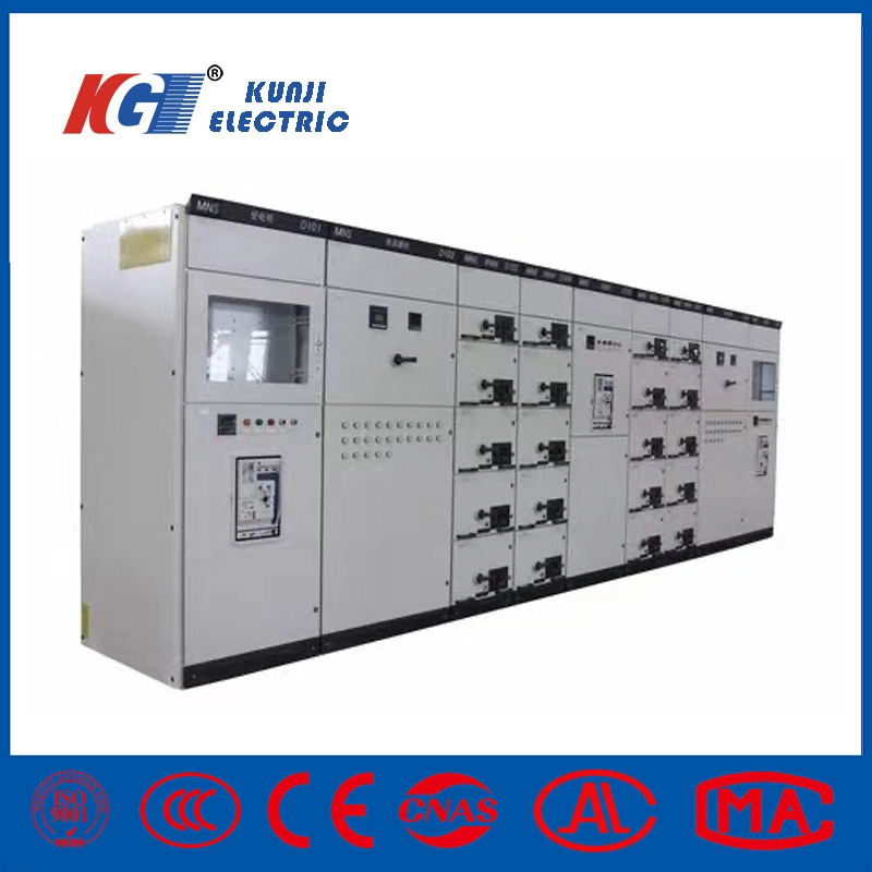 Mns Indoor Low Voltage Switchgear Electrical Control Cabinet Electric Meter Cabinet