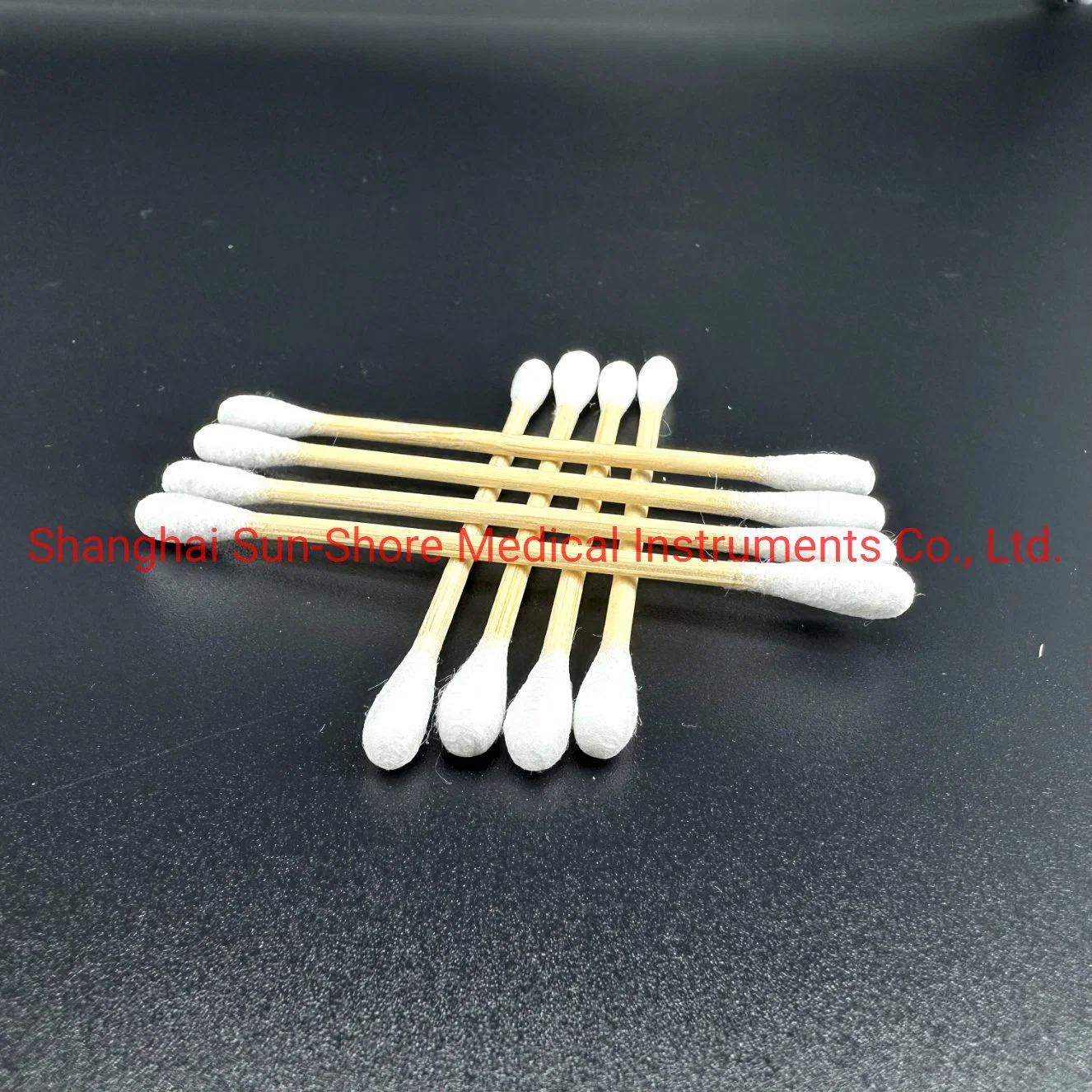 Factory Supply Cheap Price Cotton Swabs OEM Sterile Medical Cotton Swab Stick with Single Head