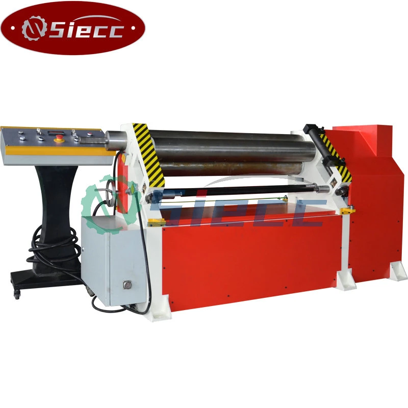 W12 Hydraulic Sheet Metal 4 Roller Rolling Bending Machine, 4 Roller Bender 30X2000