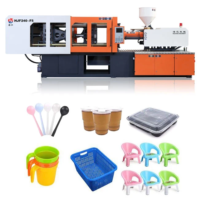 Plastic Bag Holder Making Machine Injection Molding Machine