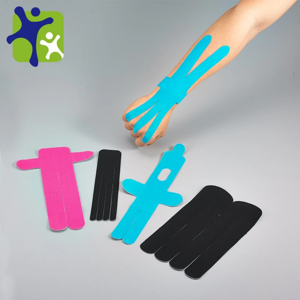 Custom Outdoor Elastic Sports Bandage Medical Kinesiology Tape Waterproof