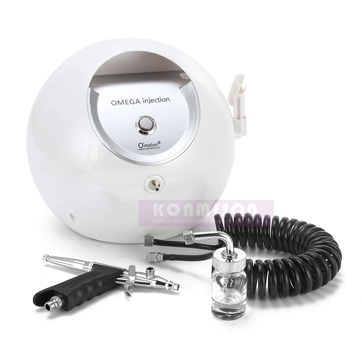 Home Use Mini Skin Rejuvenation Oxygen Jet Beauty Equipment