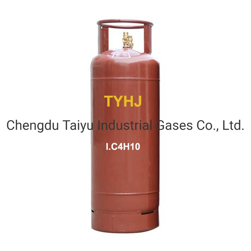 Industrial Grade 99.9% ISO-Butane I-C4h10 Gas as a Refrigerant R600A