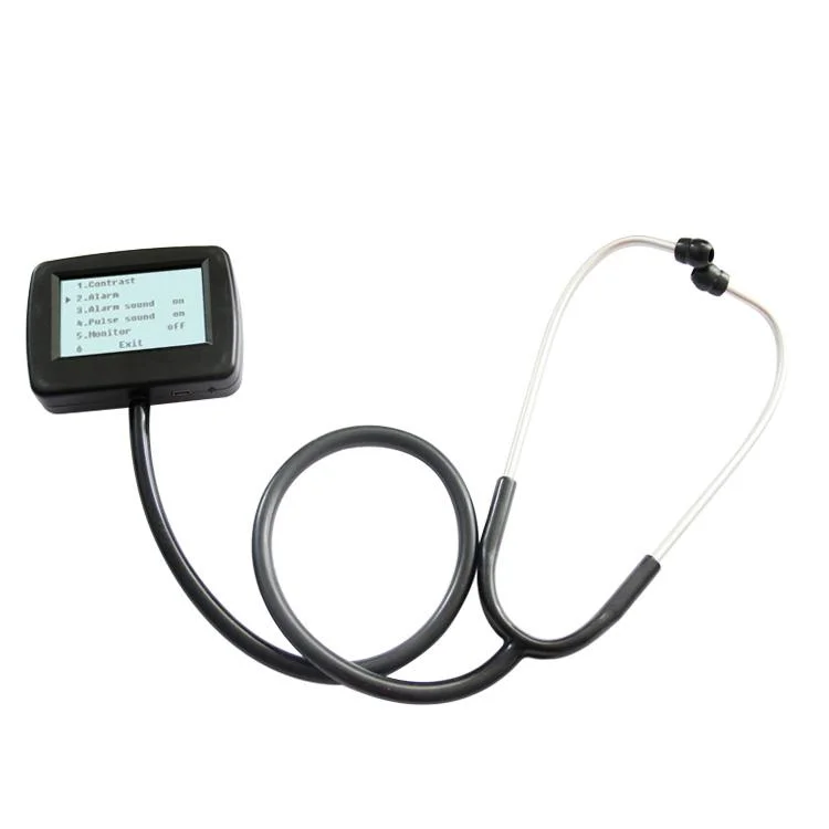 Wholesale/Supplier Medical Electronic Stethoscope Mutil-Functional Cardiology Visual Digital Stethoscope