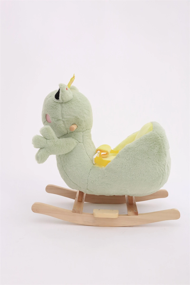 Peluche Whosale OEM ODM Bébé chaise berçante en bois d'enfants Les enfants voyagent Toy