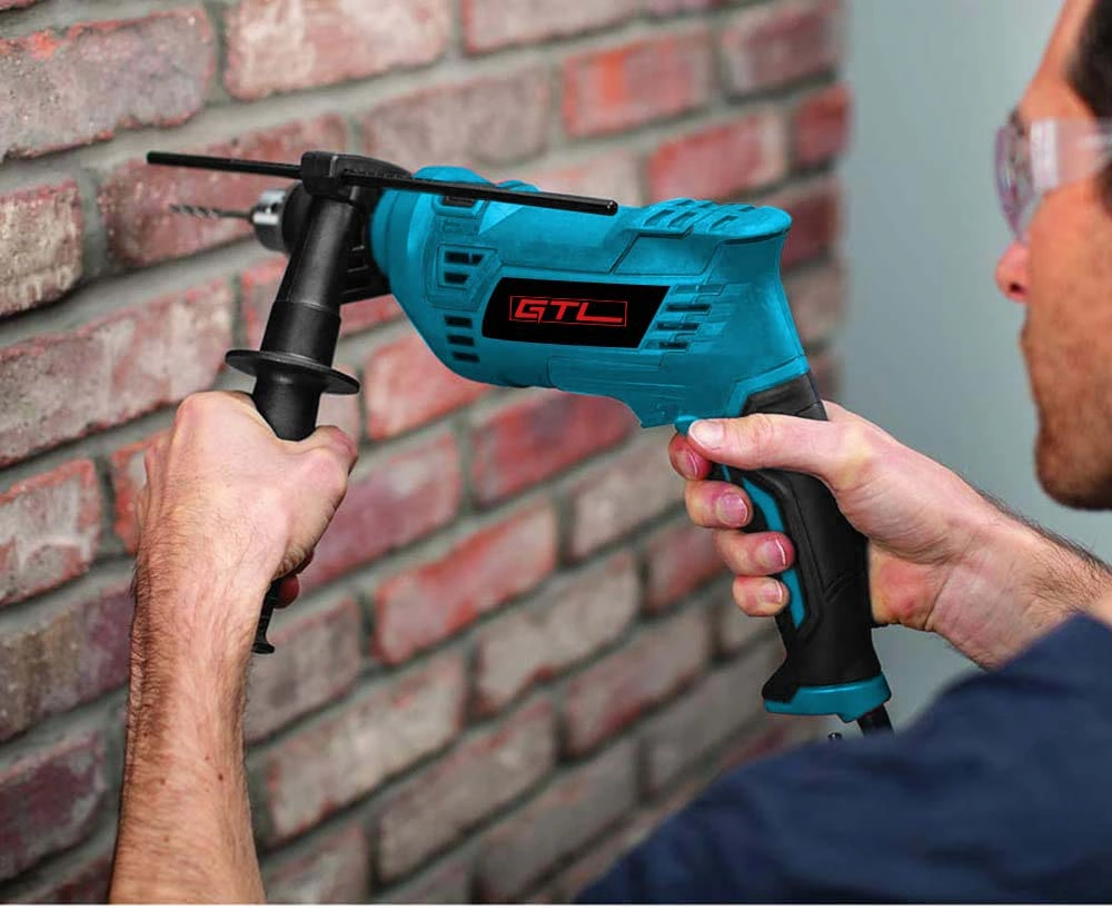 500W 13mm Electric Power Tools Hand Drill Impact Drill