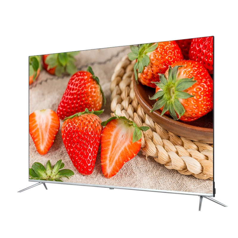 LCD China Manufacturer Television 65 60 75 85 100 Inch Inches Smart 4K UHD HD Flat OLED LED Televisio