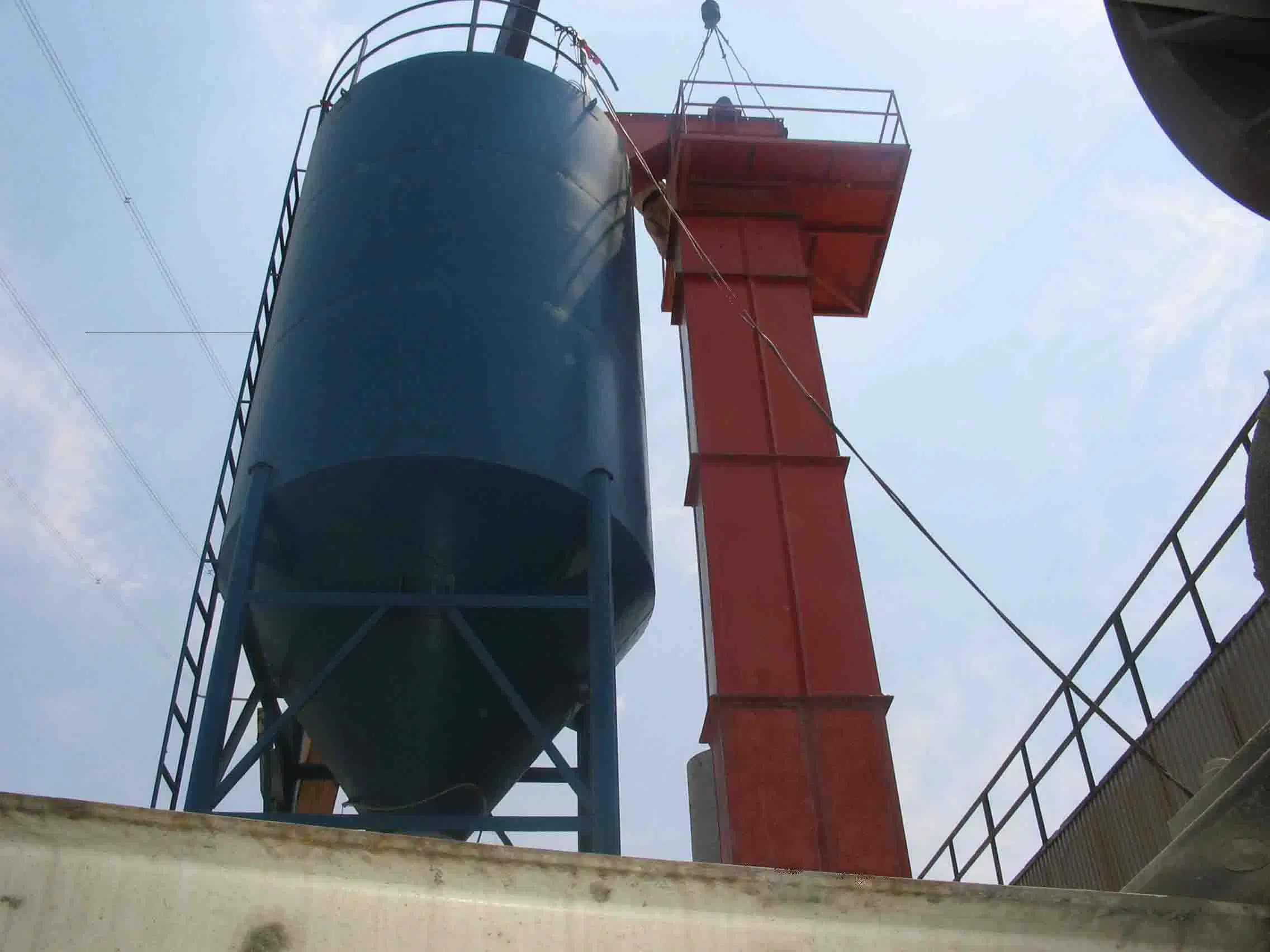 Automatic Bucket Elevator for Lifting Sand /Powder/Granules