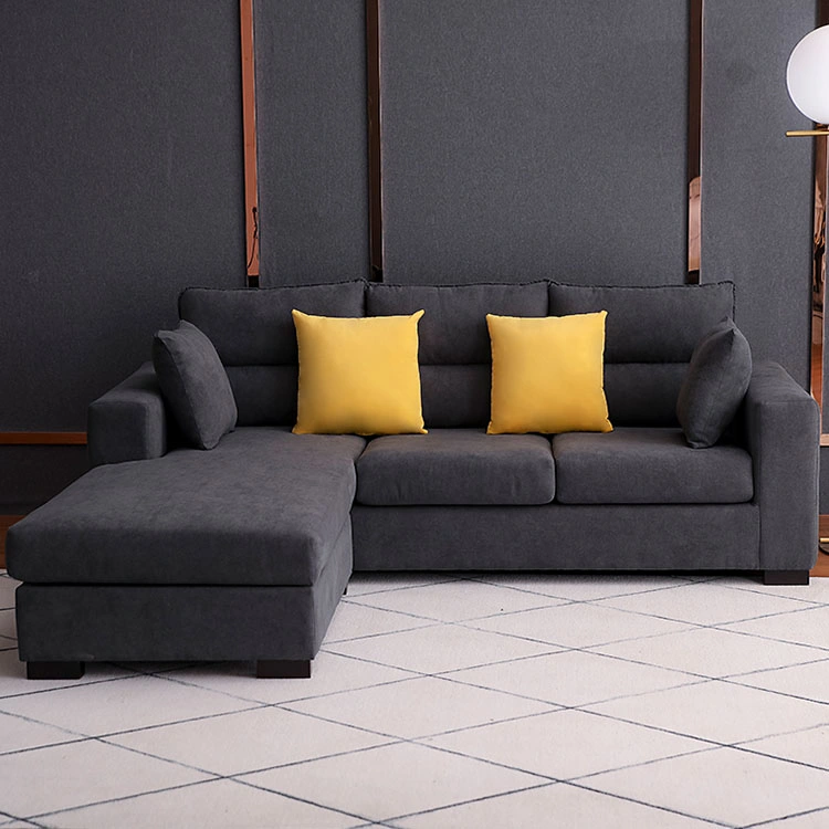 Nordic Sofa-Set Möbel Soft-Sektionaltcouch Wohnzimmer Sofas