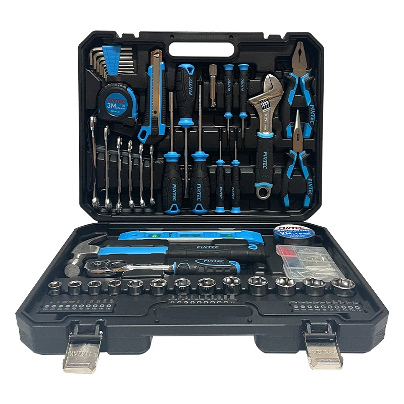 Fixtec Hand Tools 234PCS Tool Set Professional Box Combination Wrench Set