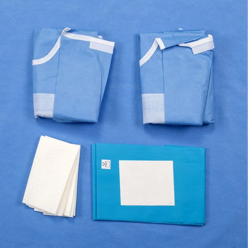 Sterile Surgical Drape Ophthalmic Drape Surgical Pack