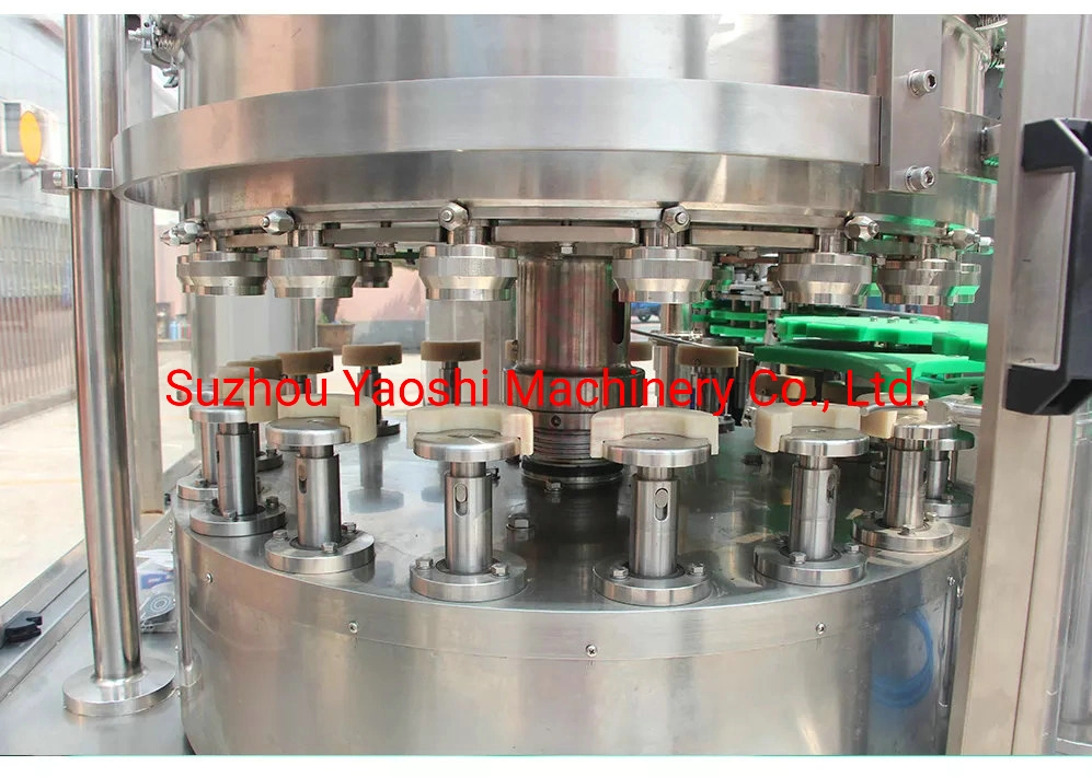 Automatic Can Filler and Seamer Machine Juice/Cola/Beverage Filling Canning Line