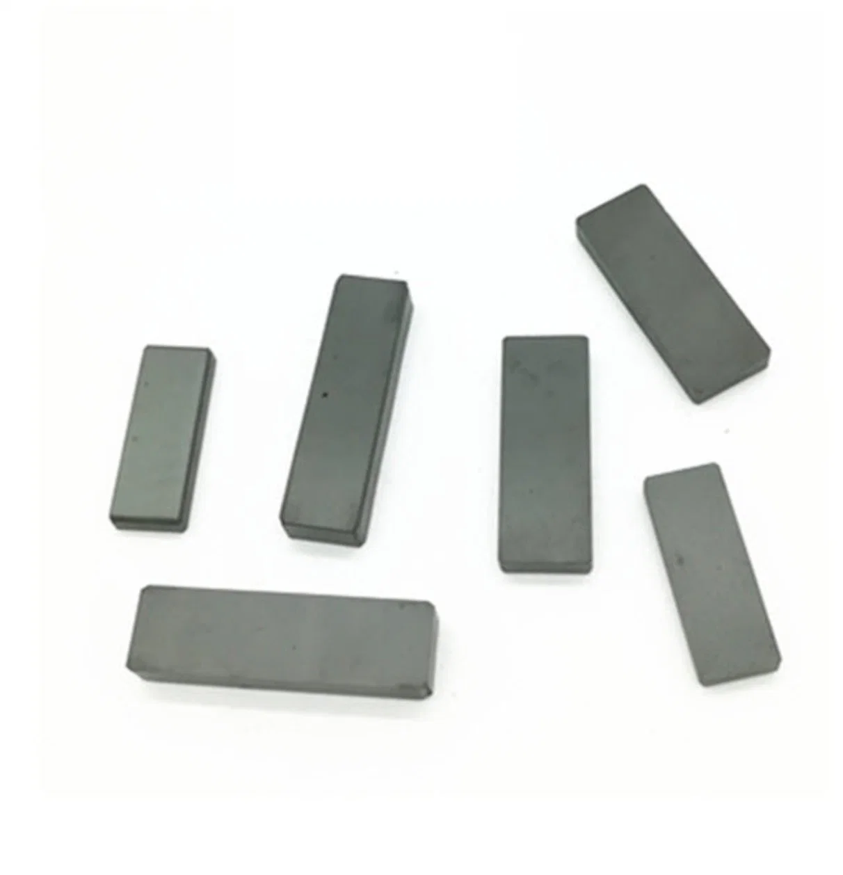 I type MnZn material magnetic stripe ferrite bar magnet core for transformer