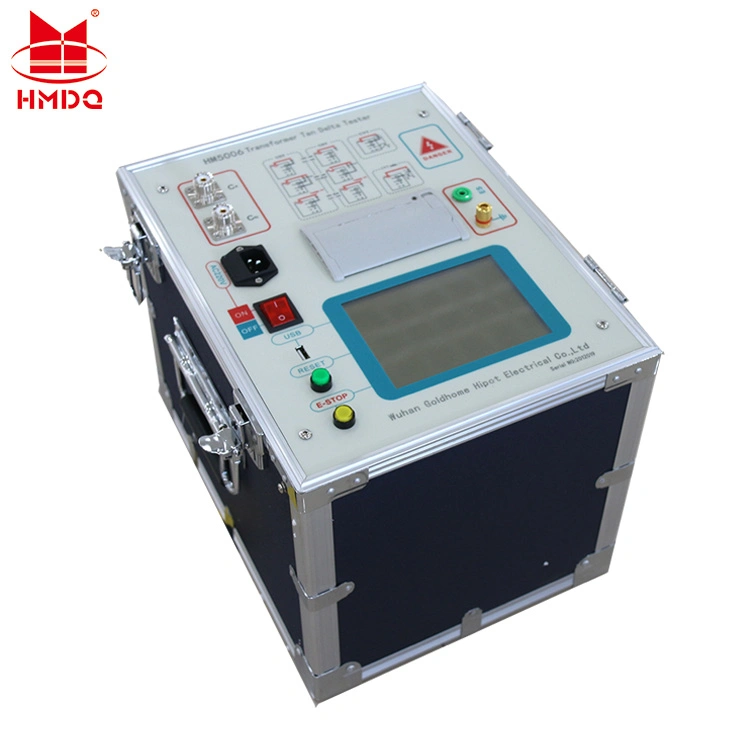 10kv 12kv Automatic Power Transformer Dielectric Loss Tan Delta Tester Capacitance & Dissipation Factor Test Set Equipment