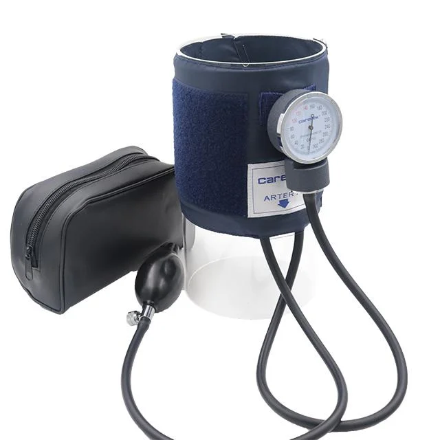 Accurate Manual Bp Machine Aneroid Sphygmomanometer with Single or Dual Head Stethoscope