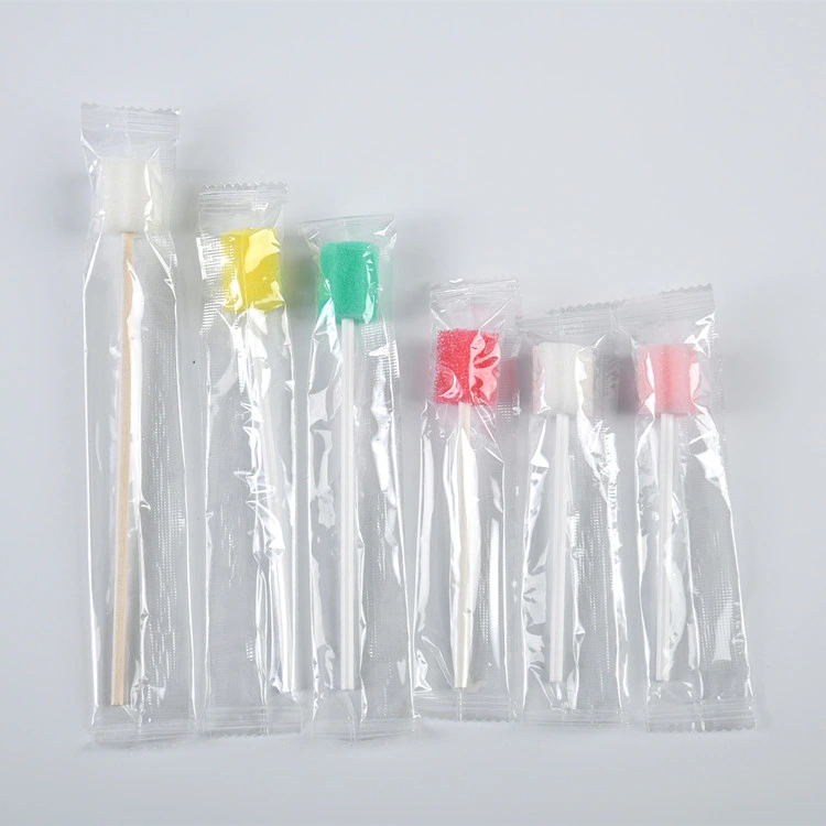 SJ Zahnreinigungsgeräte Mundpflege Schwamm Schwabstick Medizinische Verwendung Zahnreinigung Einmal-Mundpropaganda Für Zahnärzte