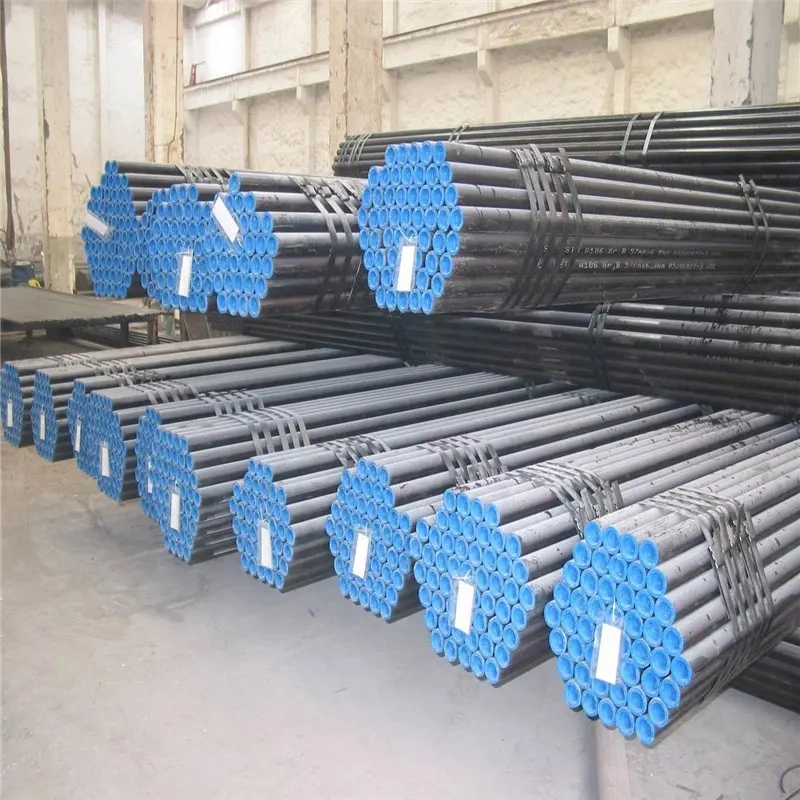 Hot Rolled API 5L Gr. B3PE, Large Diameter Round Carbon Steel Pipe LSAW Seamless Steel Pipe for Offshore Projects