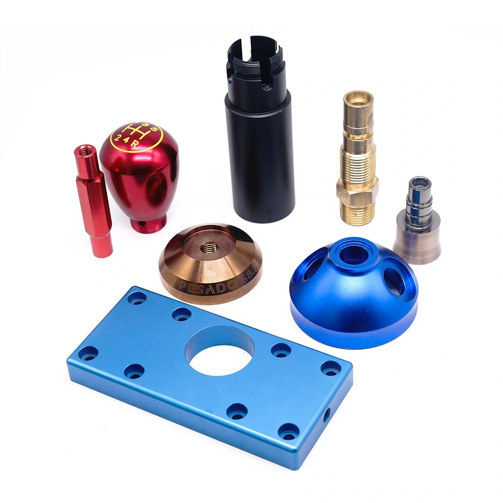 Factory Directly Dongguan Customized Brass Copper Aluminum Parts CNC Turning Lathe Machined Milling CNC Machine Machining Turned Parts