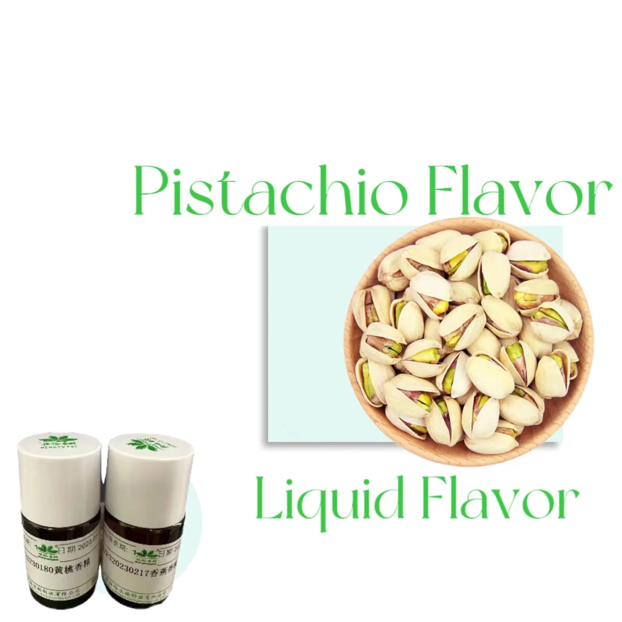 Asia Long Fragrance Pistachio Flavour Use in E-gorid Food Суть