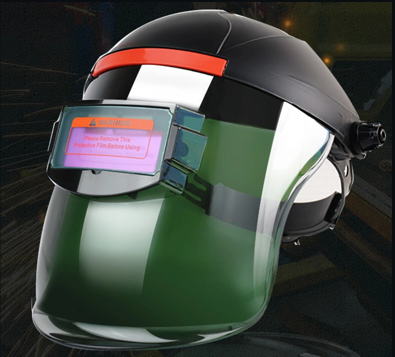 Welding Helmet That Can Automatically Dim