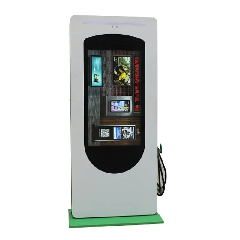 43inch Outdoor Advertising Player with Electronic Car Charging