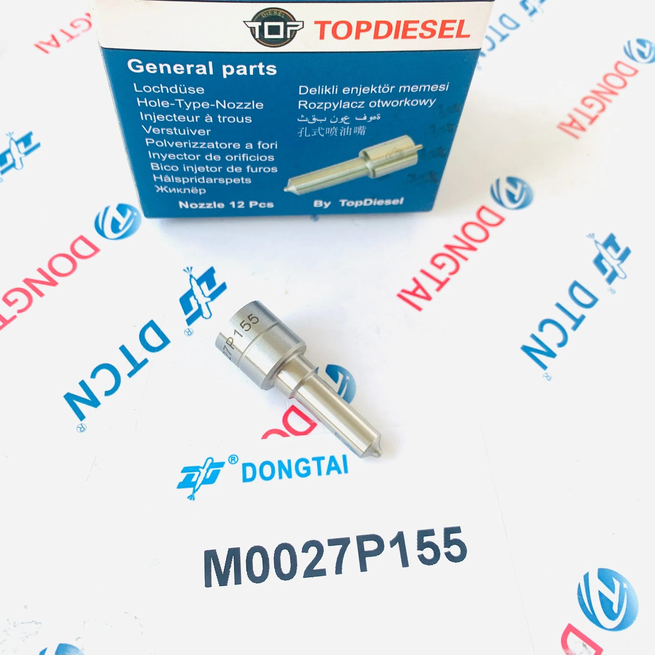 فوهة القضيب المشترك TopDiesel M0027p155 لـ Siemens Vdo Injector A2c59507596 A2c53381618