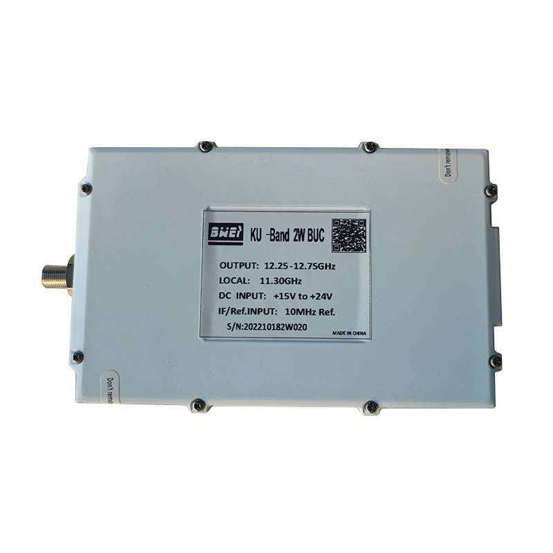 Block up Converter 11.3GHz Satellite Communications