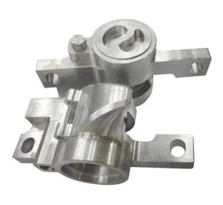 OEM High Strength Custom According to The Drawings Cast Iron Silvering CNC Components	for Motorcycle Parts