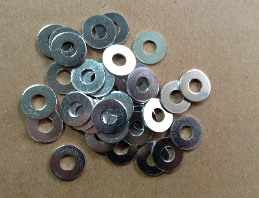 Gaskets Brass Copper Crush Sealing Washer Flat Seal Gasket Ring Automatic Making Punching Machine Line for Power Press Machine