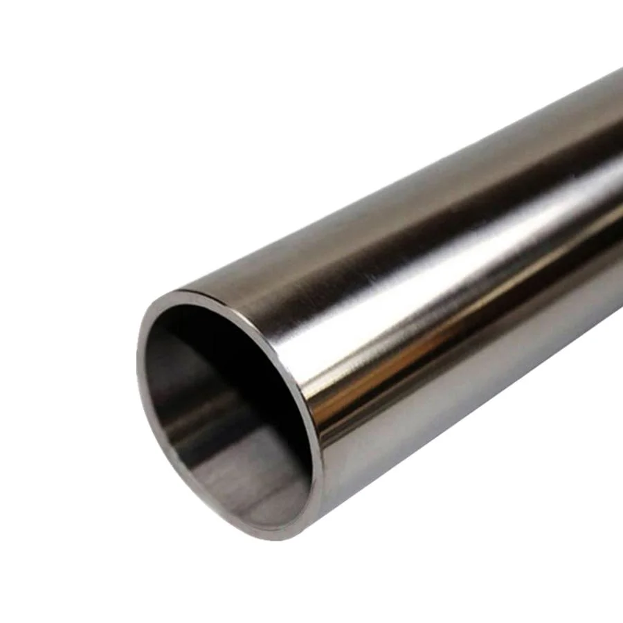 China Supplier Nickel Alloy W. Nr 2,4856 Uns N06625 tubo Inconel 625 Acero inoxidable resistente al calor tubería sin costuras