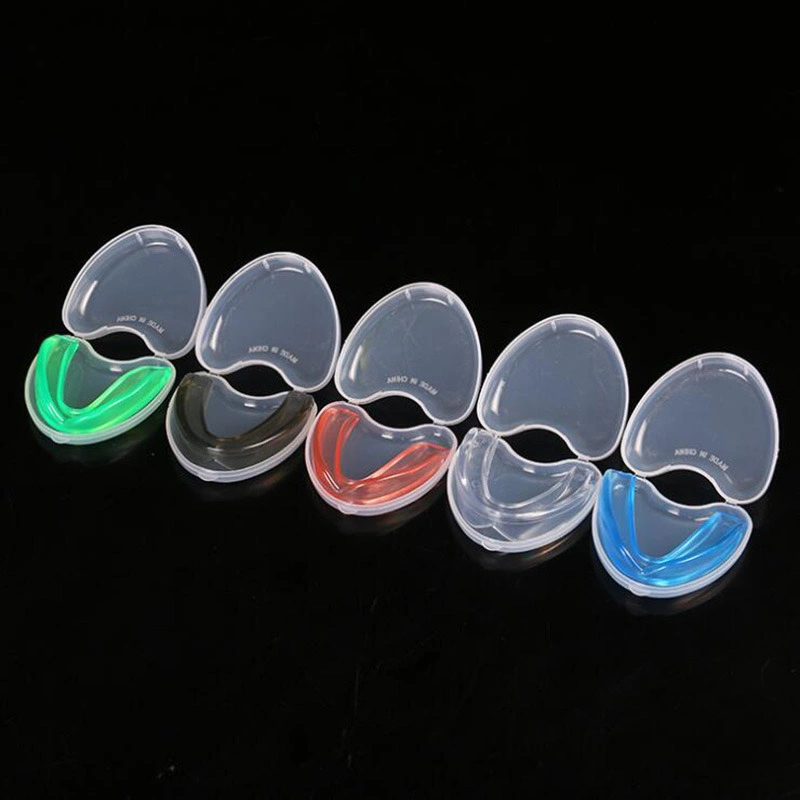 Sports Training Mouth Guard with Carrying Case for Boxing, Martial Arts, Taekwondo Bl12858