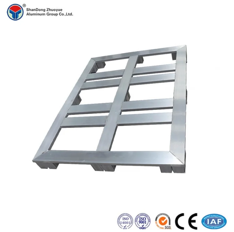 Laser Welding Aluminum Alloy Tray Manufacturers Complete Models Pallet