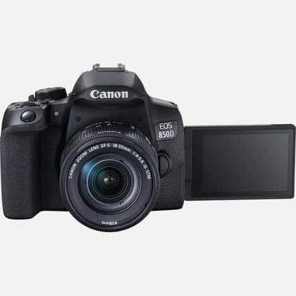 Wholesale/Supplier Used Canon 850d DSLR with Ef-S 18-55mm Lens Kit Digital Camera