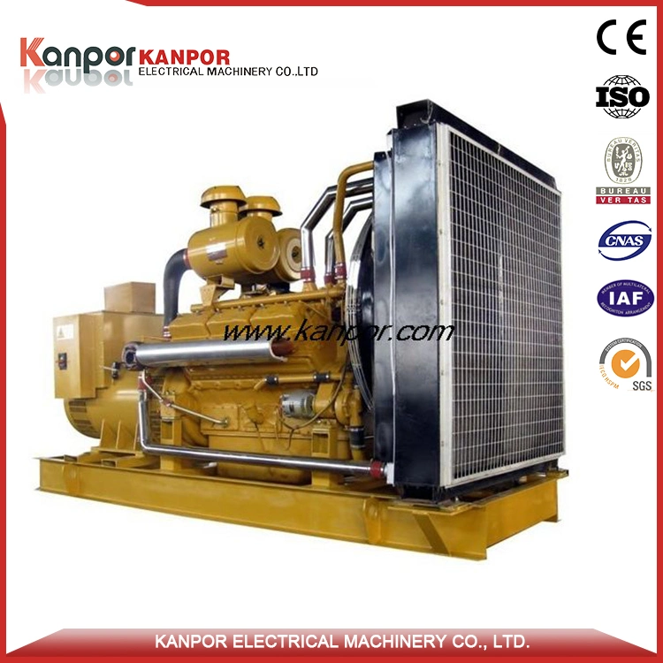 Best Price 50kVA Water Cooled Open Type Diesel Generator Brand Engine