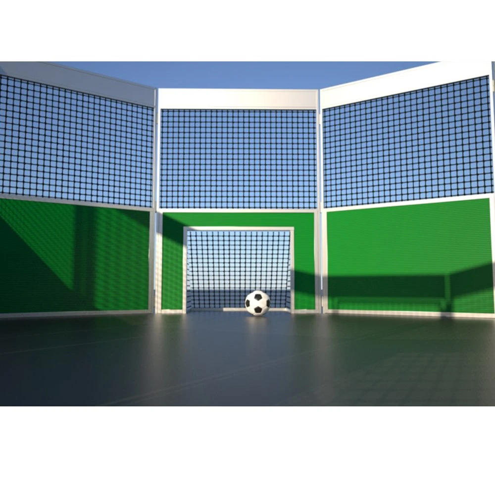 Сибт Безопасность Забор поля Забор Производители Мини футбольное поле Китай Антинефритовая обработка поверхности Футбол. Каркас для игры на открытом воздухе