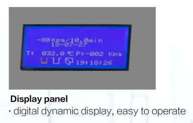 CE-Kennzeichnung Hochwertiges Vakuum zylindrischer Druck unter Zähler Medizinische Tischplatte Klasse B Dampf Dental Sterilisator Autoklav für Krankenhaus / Labor, 23L (ATM-23)