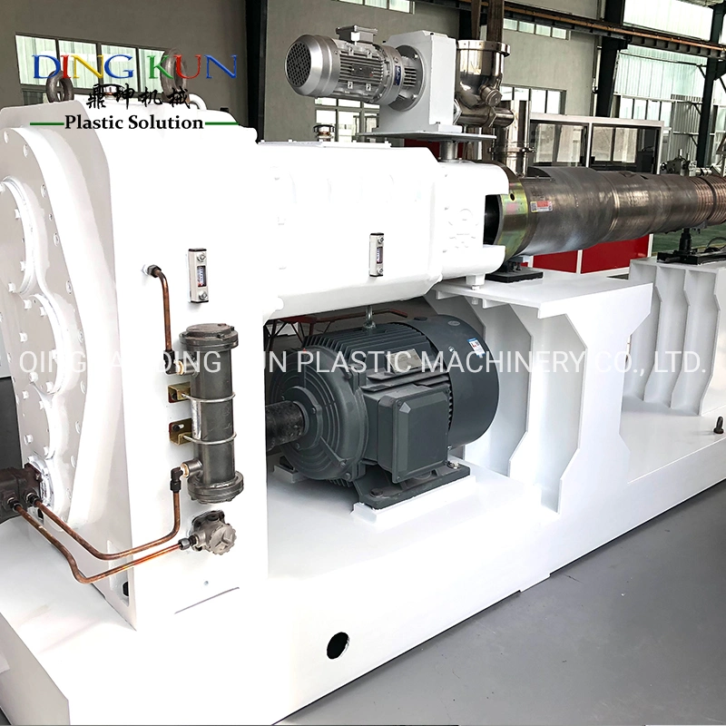 PVC Hot Cutting Plastic Pelletizing / Granulating Machine Manufacture