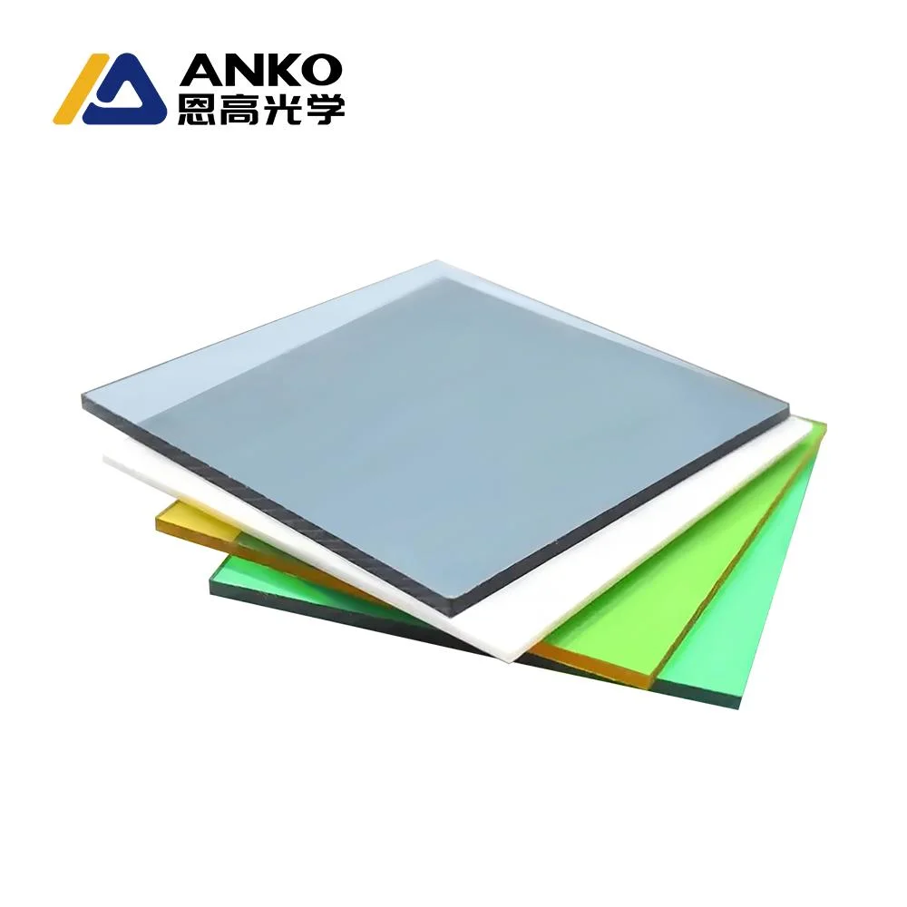 Unbreakable Plastic PC Glass for Roofing